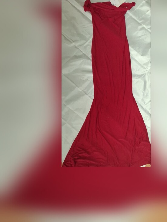 Club L London Dresses & Skirts - Club L London Red Maxi Dress